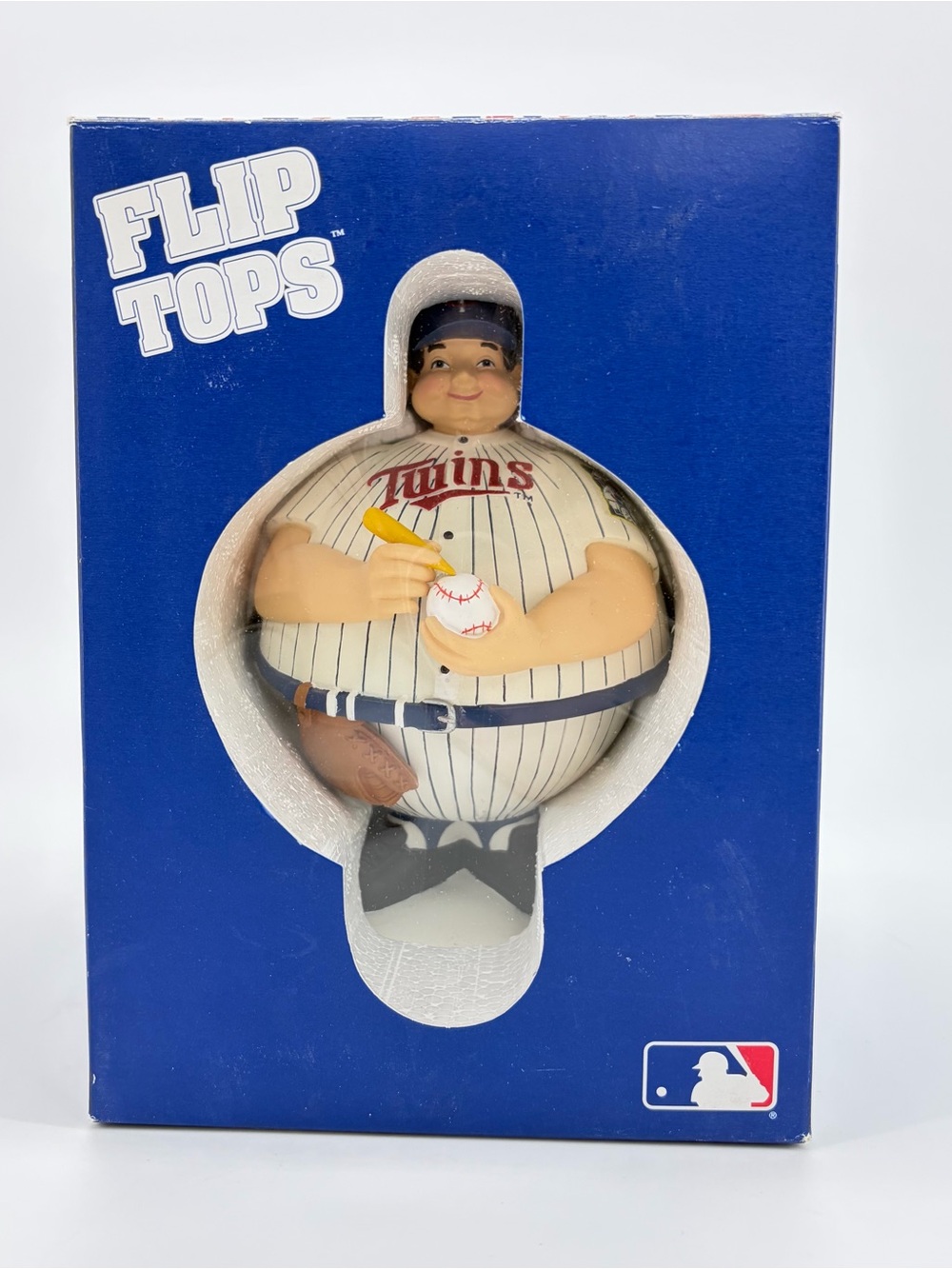 2004 Minnesota Twins Department 56 Retired Flip-Top Candy Dish MLB Figure